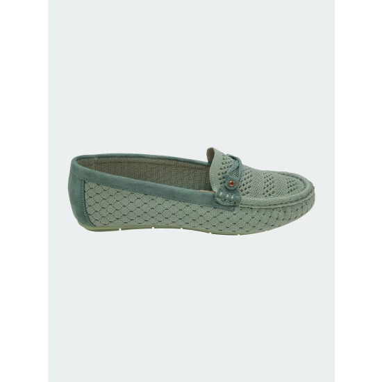 GC SHOES Gardi Green Flat Flats 4 GC SHOES Gardi Green Flat Flats - Image 2