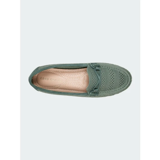 GC SHOES Gardi Green Flat Flats 5 GC SHOES Gardi Green Flat Flats - Image 3