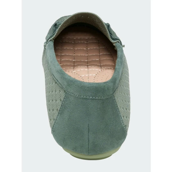 GC SHOES Gardi Green Flat Flats 6 GC SHOES Gardi Green Flat Flats - Image 4