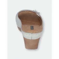 GC SHOES Sugar Silver Wedge Sandals -GC SHOES Shop unnamed file 1229