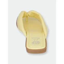 GC SHOES Reid Yellow Flat Sandals 9 GC SHOES Reid Yellow Flat Sandals -GC SHOES Shop unnamed file 123