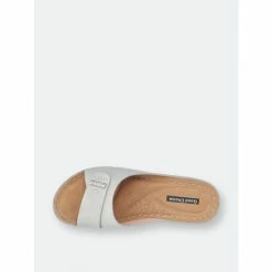 GC SHOES Sugar Silver Wedge Sandals -GC SHOES Shop unnamed file 1230