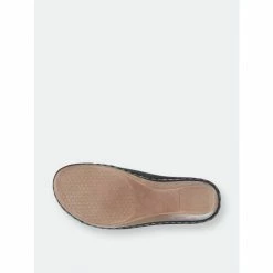 GC SHOES Sugar Black Wedge Sandals -GC SHOES Shop unnamed file 1236