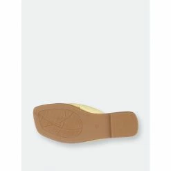 GC SHOES Reid Yellow Flat Sandals 11 GC SHOES Reid Yellow Flat Sandals -GC SHOES Shop unnamed file 125