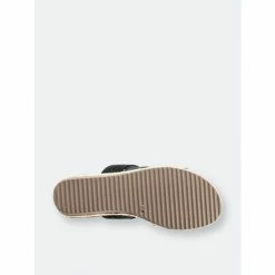 GC SHOES Lupe Black Multi Wedge Sandals -GC SHOES Shop unnamed file 1258