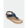 GC SHOES Jasmine Wedge Sandals Navy 2 GC SHOES Jasmine Wedge Sandals Navy -GC SHOES Shop unnamed file 1259