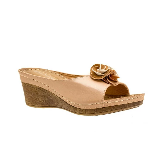 GC SHOES Sydney Blush Wedge Sandals 3 GC SHOES Sydney Blush Wedge Sandals