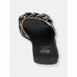 GC SHOES Rina Leopard Flat Sandals -GC SHOES Shop unnamed file 128