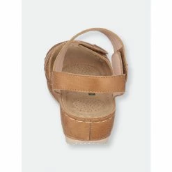 GC SHOES Samar Tan Wedge Sandals 9 GC SHOES Samar Tan Wedge Sandals -GC SHOES Shop unnamed file 1286