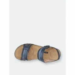 GC SHOES Samar Blue Wedge Sandals 10 GC SHOES Samar Blue Wedge Sandals -GC SHOES Shop unnamed file 1292