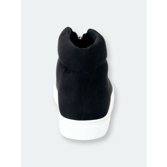 GC SHOES Coby Hightop Black Sneakers 5 GC SHOES Coby Hightop Black Sneakers - Image 3