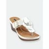 GC SHOES Flora White Wedge Sandals 1 GC SHOES Flora White Wedge Sandals -GC SHOES Shop unnamed file 1329
