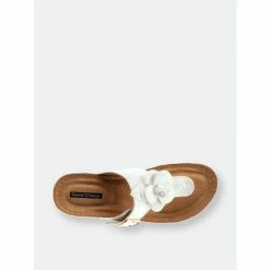 GC SHOES Flora White Wedge Sandals 10 GC SHOES Flora White Wedge Sandals -GC SHOES Shop unnamed file 1332