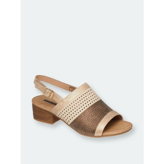 GC SHOES Penni Bronze Heeled Sandal Sandals 3 GC SHOES Penni Bronze Heeled Sandal Sandals