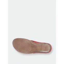 GC SHOES Dorty Red Wedge Sandals -GC SHOES Shop unnamed file 1345