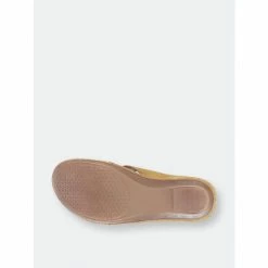 GC SHOES Dorty Yellow Wedge Sandals -GC SHOES Shop unnamed file 1350
