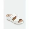 GC SHOES Doreen White Wedge Sandals -GC SHOES Shop unnamed file 1353