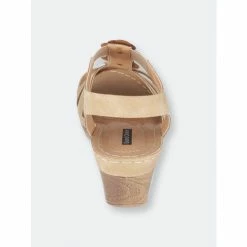 GC SHOES Beck Natural Wedge Sandals -GC SHOES Shop unnamed file 1359