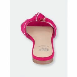 GC SHOES Rihanna Fuschia Flat Sandals -GC SHOES Shop unnamed file 136