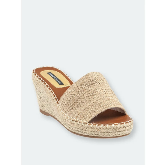 GC SHOES Deanna Wedge Sandals Rose Gold 3 GC SHOES Deanna Wedge Sandals Rose Gold