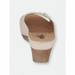 GC SHOES Sugar Beige Wedge Sandals -GC SHOES Shop unnamed file 1369