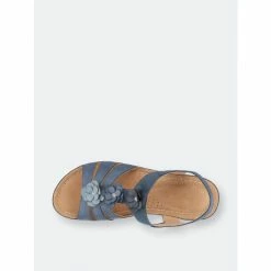 GC SHOES Beck Navy Wedge Sandals -GC SHOES Shop unnamed file 1374