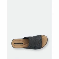 GC SHOES Maddy Black Wedge Sandals 7 GC SHOES Maddy Black Wedge Sandals -GC SHOES Shop unnamed file 1378