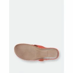 GC SHOES Flora Orange Wedge Sandals 11 GC SHOES Flora Orange Wedge Sandals -GC SHOES Shop unnamed file 1383