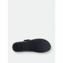 GC SHOES Doreen Black Wedge Sandals -GC SHOES Shop unnamed file 1391
