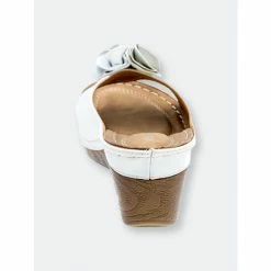 GC SHOES Sydney White Wedge Sandals -GC SHOES Shop unnamed file 1394