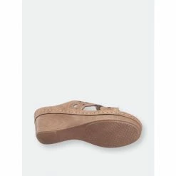 GC SHOES April Bronze Wedge Sandals -GC SHOES Shop unnamed file 1400