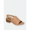 GC SHOES Melody Camel Heeled Sandals -GC SHOES Shop unnamed file 1401