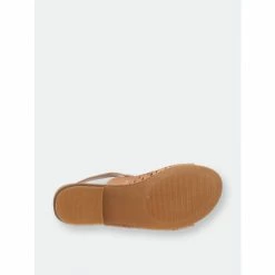 GC SHOES Melody Camel Heeled Sandals -GC SHOES Shop unnamed file 1404