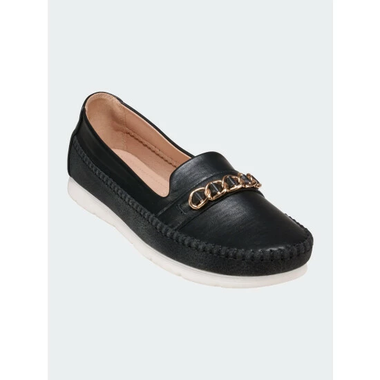 GC SHOES Aida Black Flat Shoes Flats 3 GC SHOES Aida Black Flat Shoes Flats