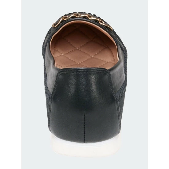 GC SHOES Aida Black Flat Shoes Flats 6 GC SHOES Aida Black Flat Shoes Flats - Image 4