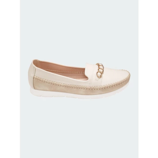 GC SHOES Aida Nude Flat Shoes Flats 4 GC SHOES Aida Nude Flat Shoes Flats - Image 2