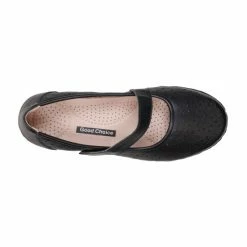 GC SHOES Laurel Black Mary Jane Flat Flats -GC SHOES Shop unnamed file 1417