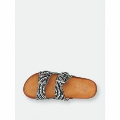 GC SHOES Holly Black Footbed Sandals 10 GC SHOES Holly Black Footbed Sandals -GC SHOES Shop unnamed file 142