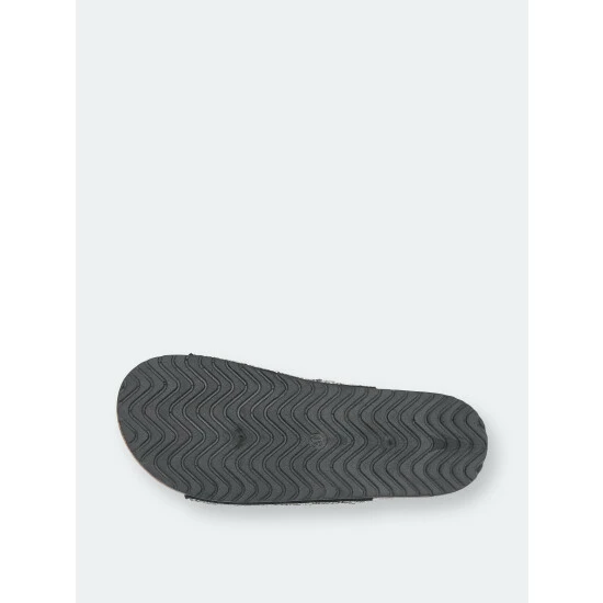 GC SHOES Holly Black Footbed Sandals 7 GC SHOES Holly Black Footbed Sandals - Image 5