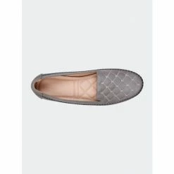 GC SHOES Soria Grey Flat Sandals Flats 9 GC SHOES Soria Grey Flat Sandals Flats -GC SHOES Shop unnamed file 1437