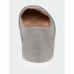 GC SHOES Soria Grey Flat Sandals Flats 10 GC SHOES Soria Grey Flat Sandals Flats -GC SHOES Shop unnamed file 1438