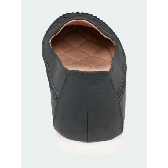 GC SHOES Soria Black Flat Sandals Flats 6 GC SHOES Soria Black Flat Sandals Flats - Image 4