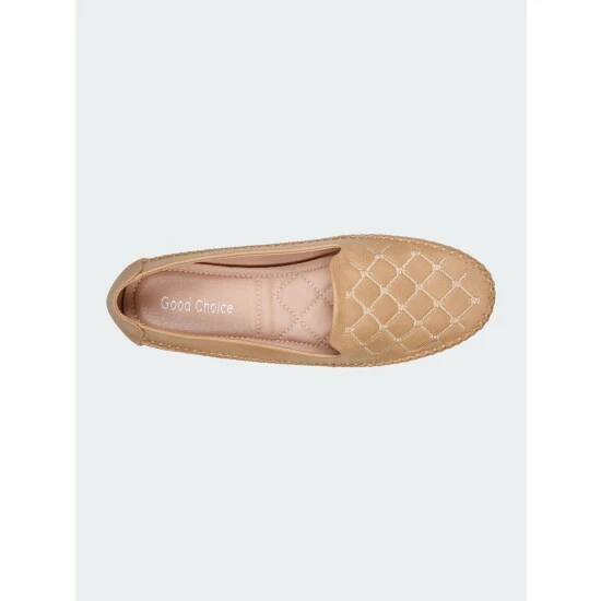 GC SHOES Soria Tan Flat Sandals Flats 5 GC SHOES Soria Tan Flat Sandals Flats - Image 3