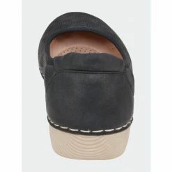 GC SHOES Kiana Black Flat Sandals Flats -GC SHOES Shop unnamed file 1463