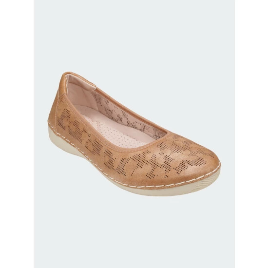 GC SHOES Kiana Tan Flat Sandals Flats 3 GC SHOES Kiana Tan Flat Sandals Flats