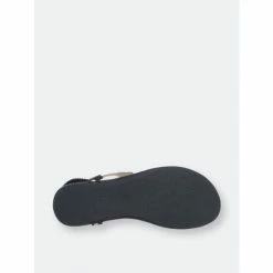 GC SHOES Eva Black Flat Sandals -GC SHOES Shop unnamed file 147