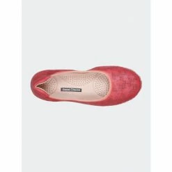 GC SHOES Kiana Red Flat Sandals Flats -GC SHOES Shop unnamed file 1477