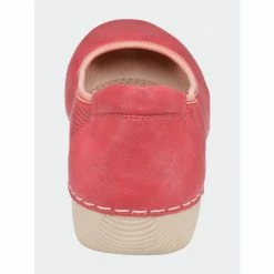 GC SHOES Kiana Red Flat Sandals Flats -GC SHOES Shop unnamed file 1478