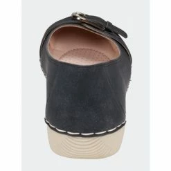 GC SHOES Byron Black Flat Sandals Flats -GC SHOES Shop unnamed file 1483