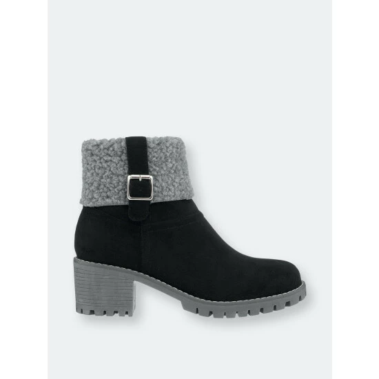 GC SHOES Jen Ankle Booties Sand 4 GC SHOES Jen Ankle Booties Sand - Image 2